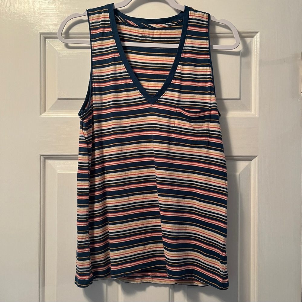 Madewell pocket tank top